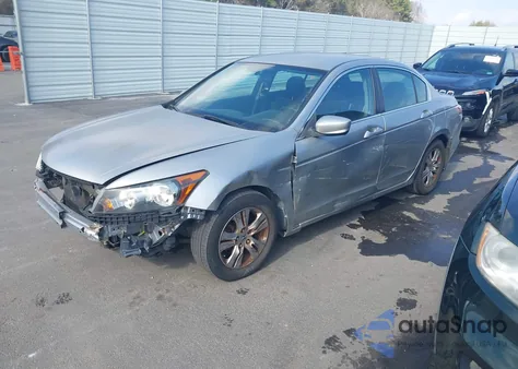 2011 Honda Accord 2.4 Se from USA, damaged, VIN 1HGCP2F61BA103779